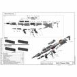12.jpg EVA Phaser Rifle - Star Trek First Contact - Printable 3d model - STL + CAD bundle - Commercial Use