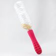 unnamed-13.jpg Free STL file Maracas for PET Bottle Caps・3D printing model to download