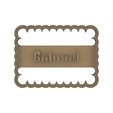 Petit-beurre-Gabriel.jpg Cookie cutters small Butter name Gabriel