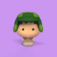 ElChavo1.png Free 3D file Cute El Chavo・3D printable design to download