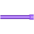 Canon - Section 3 MKII - Rifled.stl EK-5 Railway Cannon