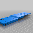 split_main_body_L1.png Free STL file Operation Wolf Assault Weapon - Gun Shell- for GUN4IR・3D print model to download
