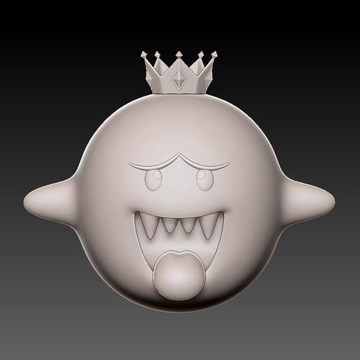 ZBrush-Document1.jpg free mario king boo