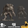 WEREWOLVE_POSE11.jpg SPACE WOLVES WEREWOLVES WEREWOLF TROOPS POSE11 Product Code: SWWWTP11