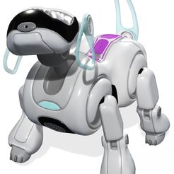 ss.jpg DOG Download DOG SCIFI 3D Model - Obj - FbX - 3d PRINTING - 3D PROJECT - GAME READY DOG