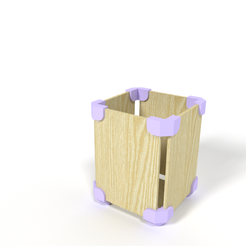 01.png Бесплатный STL файл Modular Box・3D-печатная модель для скачивания