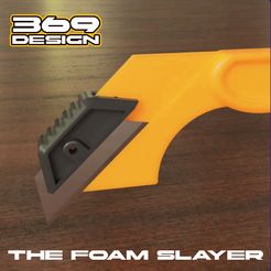 THE-FOAM-SLAYER.jpg The Foam Slayer: A Dual-Bladed knife for foam board cutting