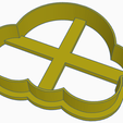rainbow-with-clouds.png Rainbow with Clouds Cookie Cutter
