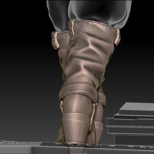 🎨 10 3d pairs of stylish boots・ STL File for 3D printing・Cults