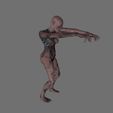 8.jpg Animated Zombie Elf-Rigged 3d game character Low-poly 3D model