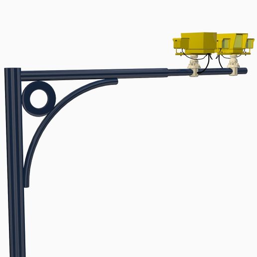 📷 Speed camera・ 3D File for 3D printing and CNC machining - Laser ...