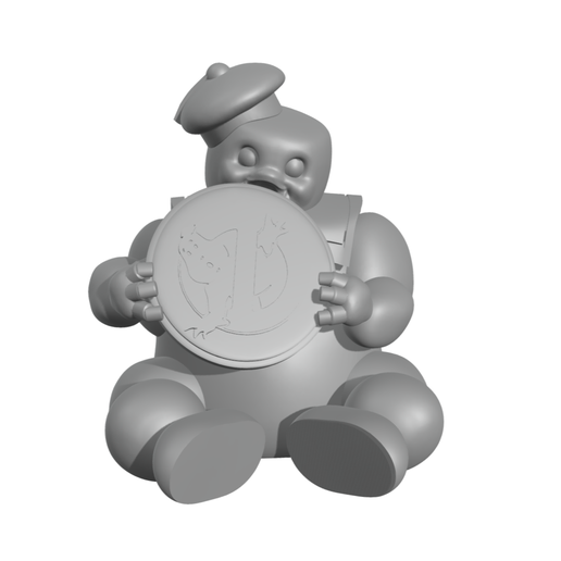 Marshmallow Man Stay Puft (full modell - piggy bank - money box)