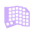 SplitKB_Top_Left.stl Split Keyboard Hand Wired Promicro