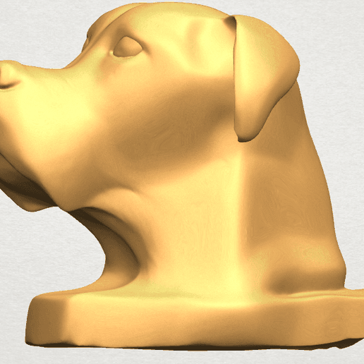 TDA0535 Dog Head A05.png Dog Head