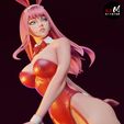 FAN_02_A10.jpg Zero Two Bunny Ver. by E.S. Monster