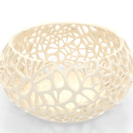 Small Voronoi Vase 3D model