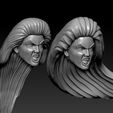 sindel10.jpg 2 heads Sindel mk3 - for action figure