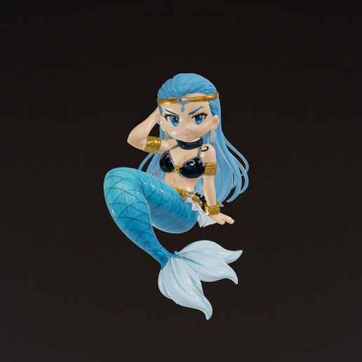 ♒ Aquarius - Fairy Tail・ STL File for 3D printing・Cults