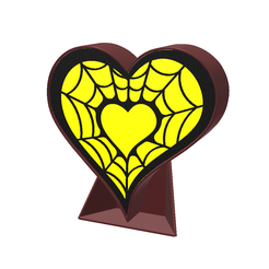 Screenshot-2023-09-14-232339.png STL file HEART LED LAMP・3D print object to download