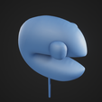 Pacman3.png ふっくらとしたアニメ風のパックマン