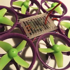 20160923_222508.jpg Hexantrix 80mm : Tiny Whoop hexa basé sur spf3 brossé
