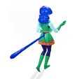 4.jpg DRAGON BALL  kakunsa 3D MODEL RIGGED kakunsa GIRL GIRL Pokémon