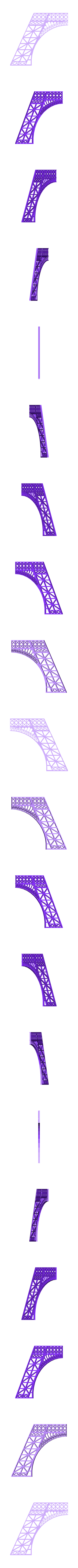 Eiffel_twr_A.stl Eiffel Tower HD