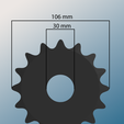 sprocket-z16-12B1.png Dişli Z16 12B1