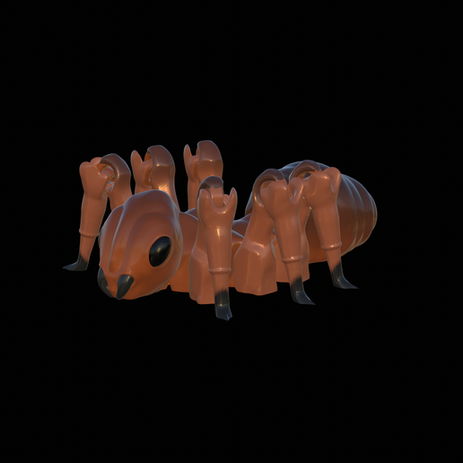 flexi-mravenec.png flexi ant / fantasy / print in place /insect