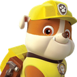 Rubble.png Paw Patrol Mug - Rubble