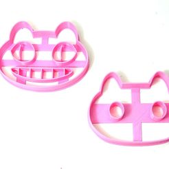 cookie cat.JPG STL-Datei cookie cutter seteven universe cookie cat cortante de galletas・Modell zum Herunterladen und 3D-Drucken