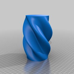 Vase_scripted_V2_ribbed_bulging_5_lobed.png Free 3D file More vases, columns and twisty things.・3D print model to download
