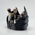 bat-wing1.jpg Gothic Bat Wing Makeup Organizer & Vanity Tray
