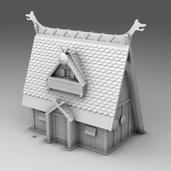 1.png Viking Architecture - Hut