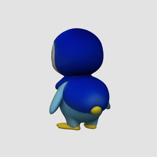 🐉 Piplup Pokemon・ STL File for 3D printing・Cults