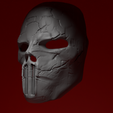 v5-6.png Halloween Skull Party Horror Face Cosplay Mask 3D print model