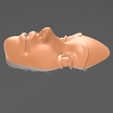 02.png STL file A face on the water・Design to download and 3D print, Mister_lo0l_