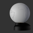 Captura.png MOON AND EARTH LAMP WITH 3D PRINTED ROTATING BASE