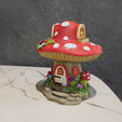 HighresScreenshot00005.png Cute Mushroom home