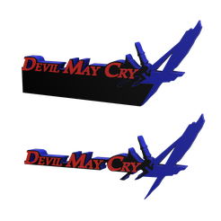 STL file JESTER DEVIL MY CRY 😈・3D printing model to download・Cults