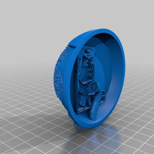 Dune Display 3D model