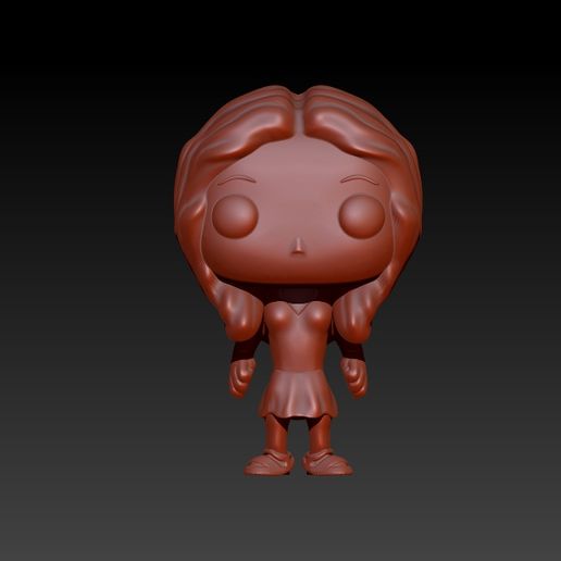 Download STL file FUNKO POP GIRL • Object to 3D print ・ Cults