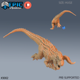 3002-Carnotaurus-Horn-Attack-Huge.png Carnotaurus Set ‧ DnD Miniature ‧ Tabletop Miniatures ‧ Gaming Monster ‧ 3D Model ‧ RPG ‧ DnDminis ‧ STL FILE