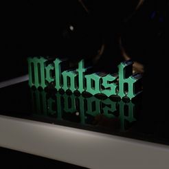 IMG_4505.jpg STL file McIntosh logo・3D printable model to download