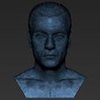 26.jpg Van Damme Kickboxer bust 3D printing ready stl obj formats