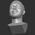 20.jpg Post Malone bust 3D printing ready stl obj formats