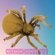 4.png SPIDER 1 3D MODEL STL FILE FOR CNC ROUTER LASER & 3D PRINTER