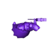xeno gravy.stl Gravy Second form Modèle 3D
