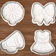 01-set-main.png Cheerleading Cookie Cutter Set