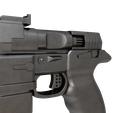 0004.png Cyberpunk 2077 Malorian Arms 3516 Pistol Prop Cosplay